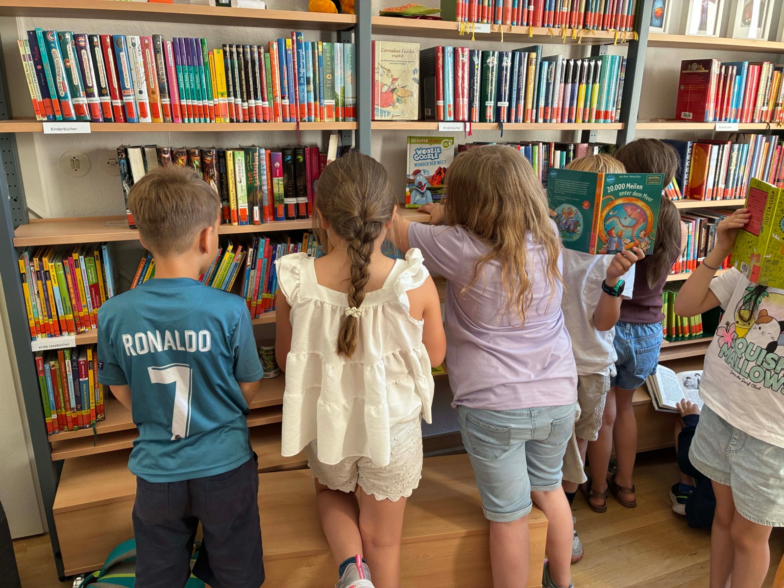 Besuch der Grundschulklasse Gerberstraße Juli 2026