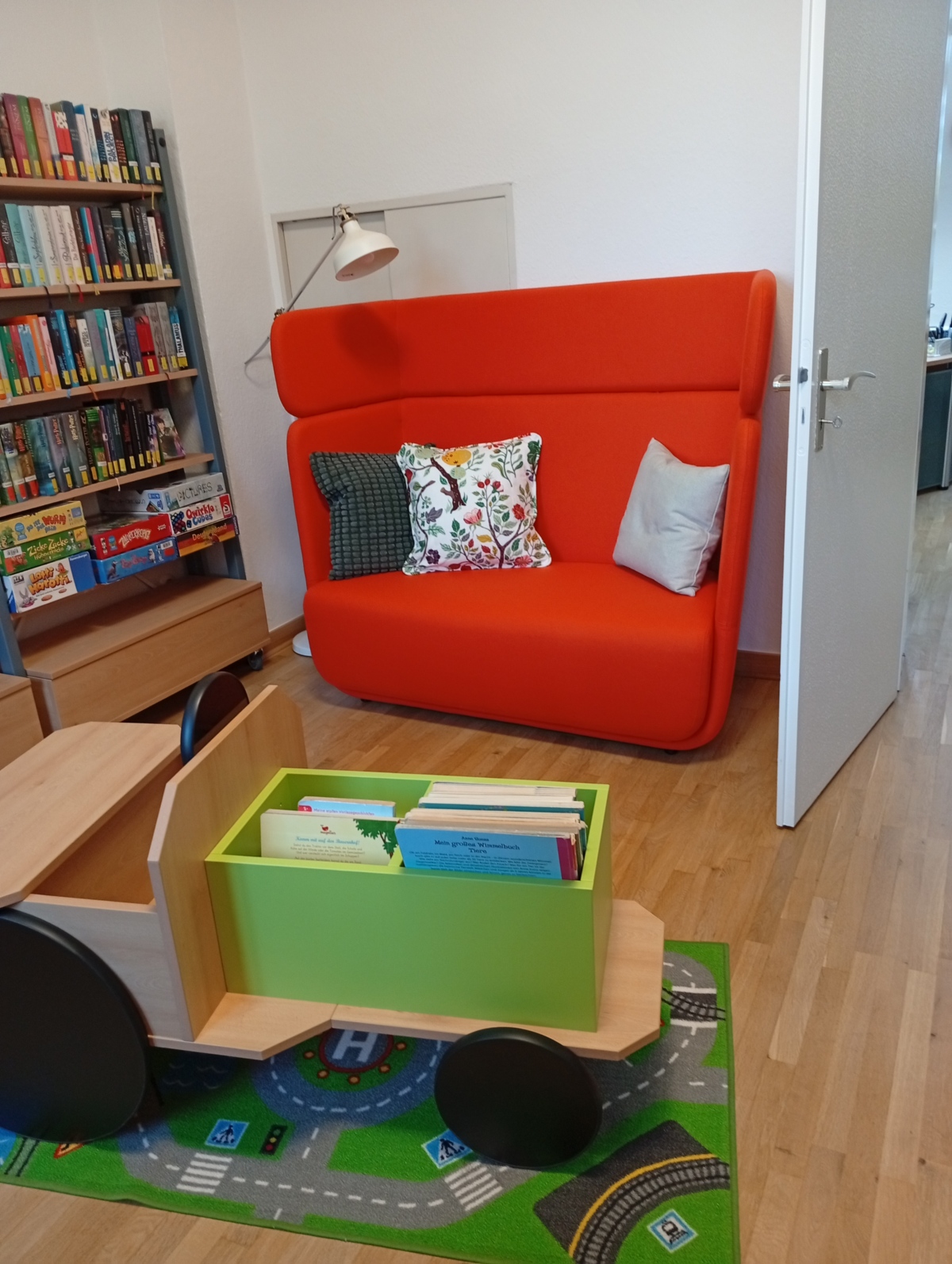 Kinderbereich mit Sitzecke
