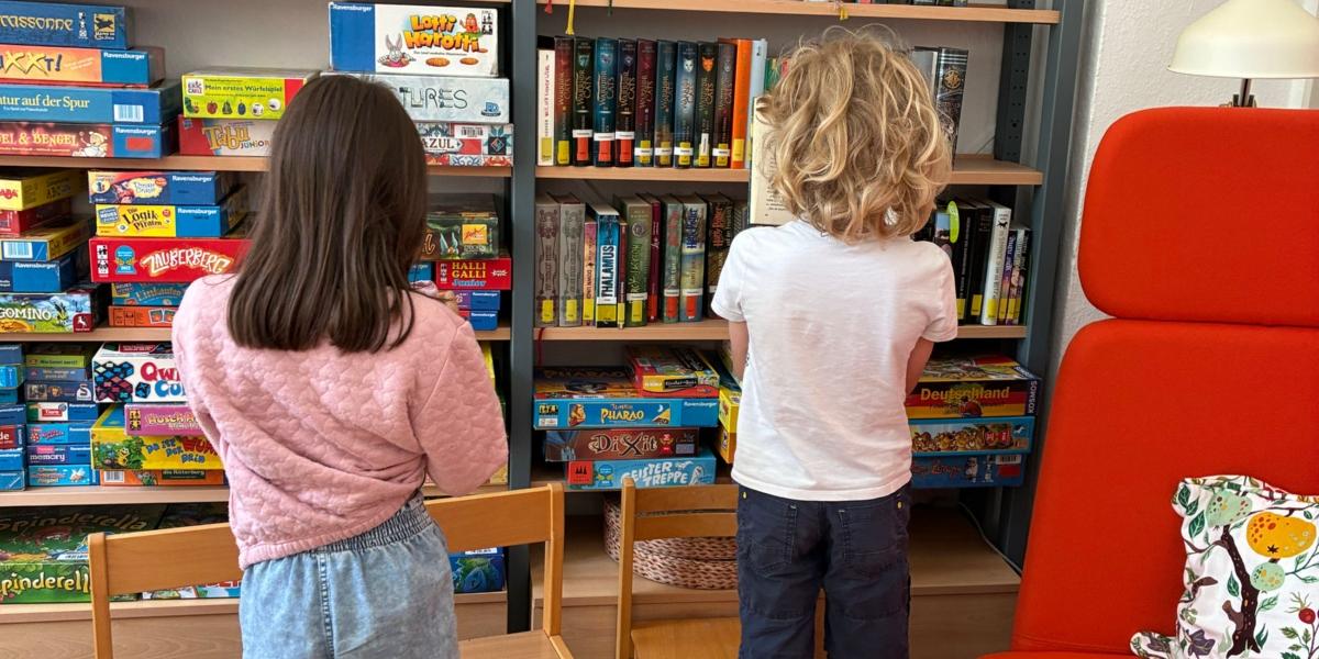 Kinderbesuch