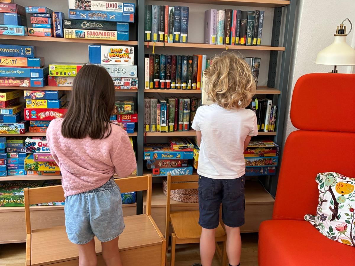 Kinderbesuch