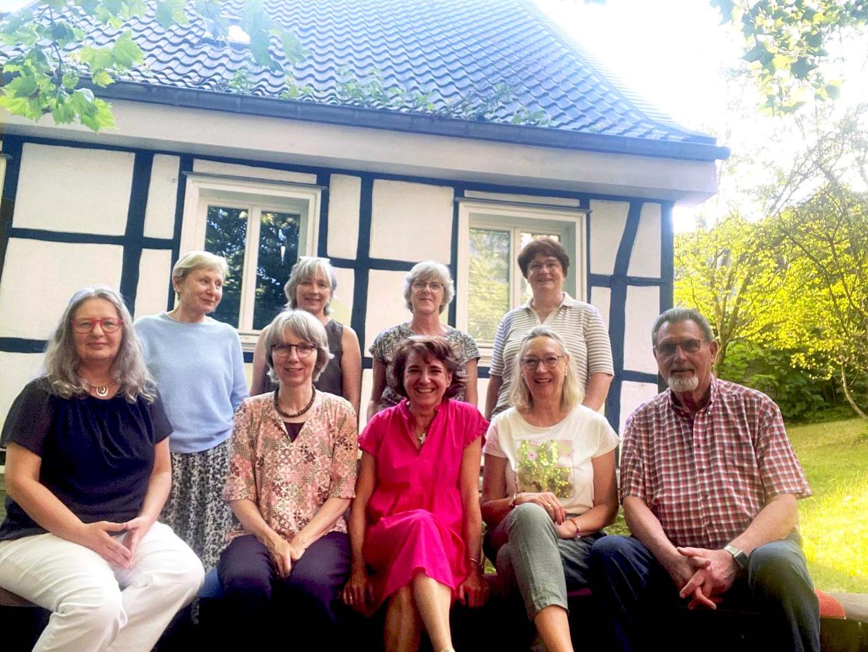 Teamtreffen im Juli 2026