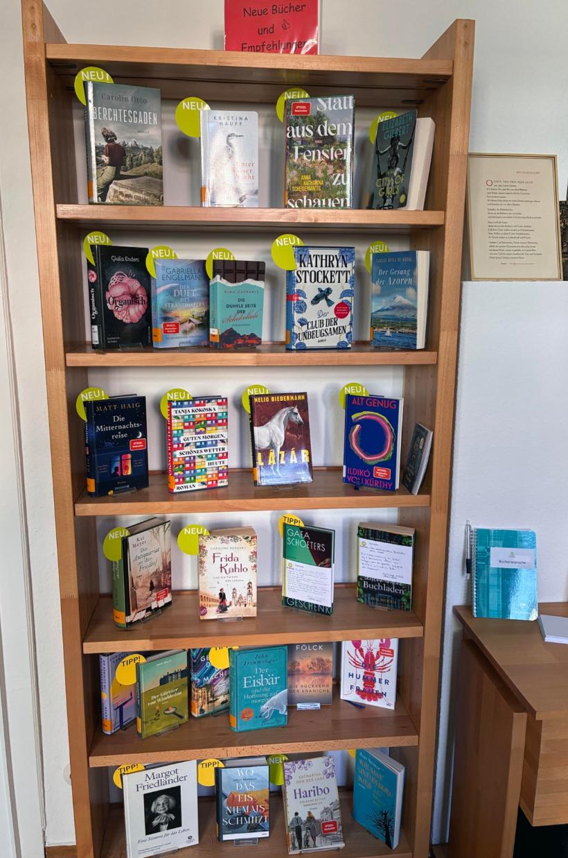 Neuerscheinungen und Büchertipps